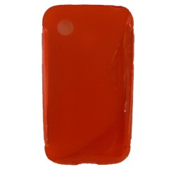 Funda Protector TPU LG L40 D160 Rojo